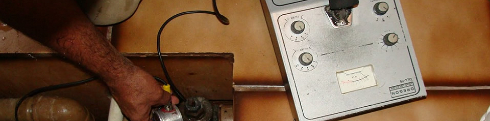 Caça Vazamento Residencial Caça Vazamento Residencial